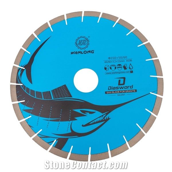 Wanlong Diamond Laser Blade for Stone, Concrete Saw Blades