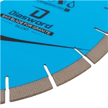 Wanlong Diamond Laser Blade for Stone, Concrete Saw Blades