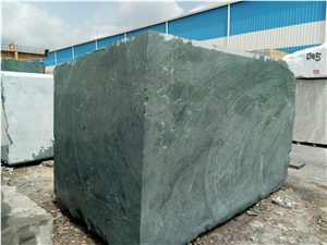 Green Marble Block