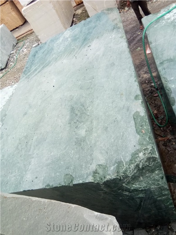 Green Marble Blocks