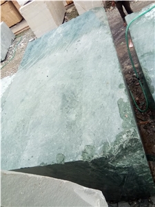 Green Marble Blocks