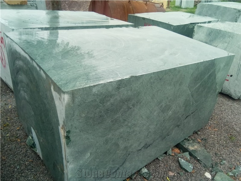 Green Marble Blocks