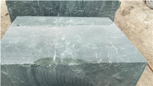Green Marble Stone Blocks
