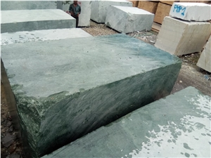Green Marble Stone Blocks