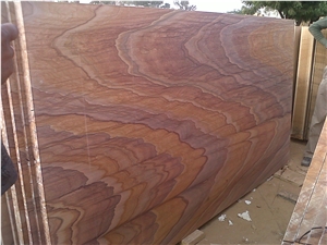 Rainbow Sandstone Slab