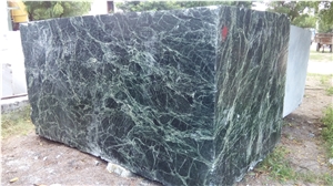 Spider Green Marble Blocks