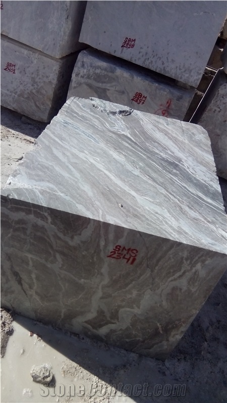 Toronto Brown Marble Block