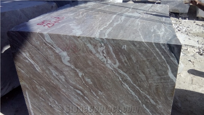 Toronto Brown Marble Block