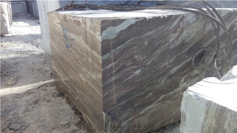 Toronto Brown Marble Block