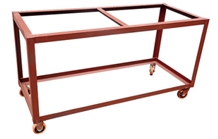 Angle Iron Section Mobile Filling Table