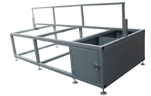 Partitioning Table (With Toolbox Pc Board Cut Off)