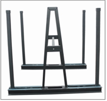 Plug-Type A-Piece Storage Rack