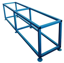 Square Pipe Processing Table (Adjustment Screw)