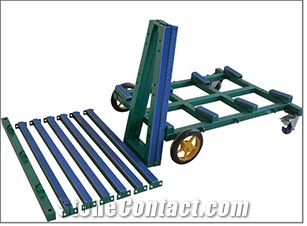 Stone Finished Goods Vehicle J