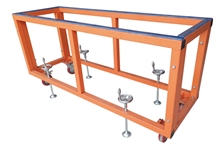 Working Table, Countertop Processing Trolley