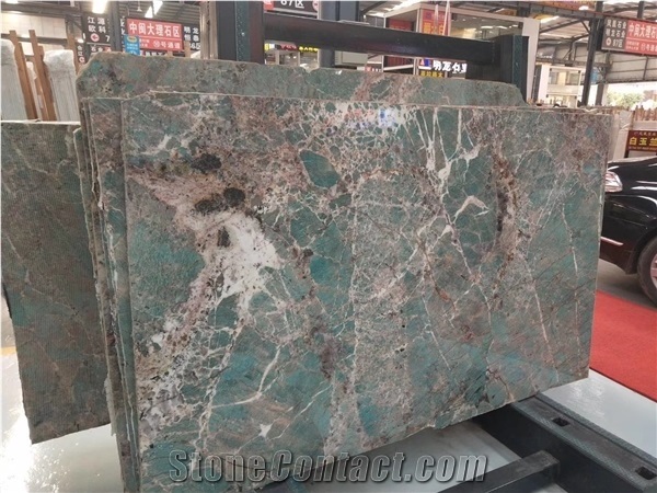 Amazonita Blue/Amazon Green Quartzite