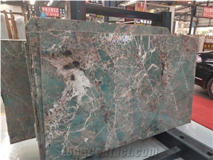 Amazonita Blue/Amazon Green Quartzite Amazonita Blue/Amazon Green Quartzite
