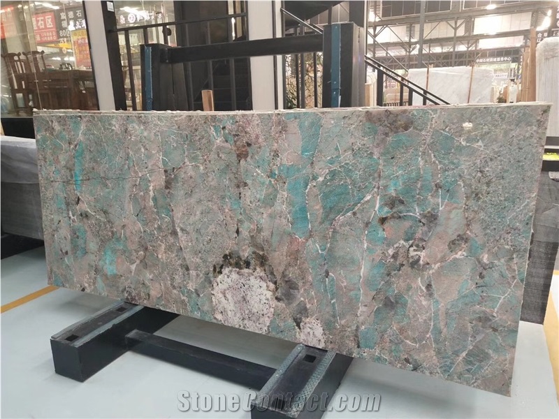 Amazonita Blue/Amazon Green Quartzite