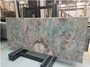 Amazonita Blue/Amazon Green Quartzite