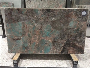 Amazonita Blue/Amazon Green Quartzite