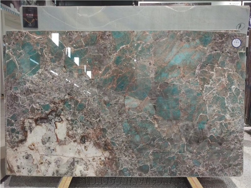 Amazonita Blue/Amazon Green Quartzite