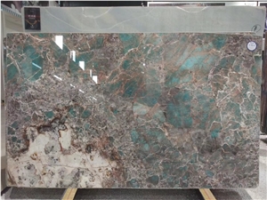Amazonita Blue/Amazon Green Quartzite
