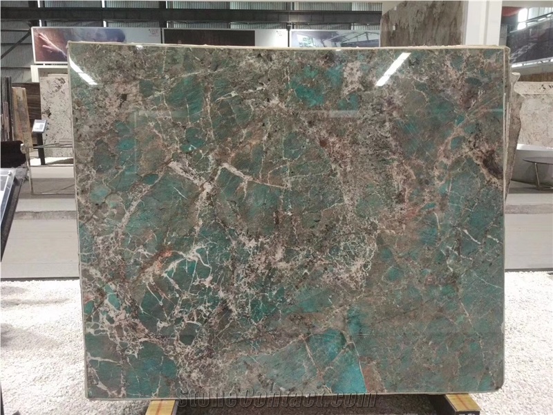 Amazonita Blue/Amazon Green Quartzite