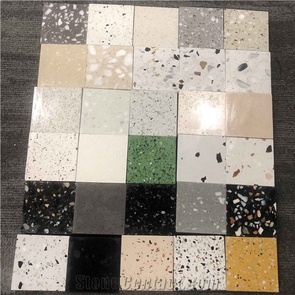 Artificial Terrazzo Stone Tabletops