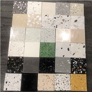 Artificial Terrazzo Stone Tabletops