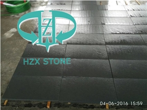 Black Sandstone for Swimming Pool Coping, Pool Steps