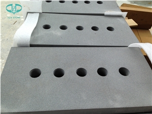 Black Sandstone for Swimming Pool Coping, Pool Steps