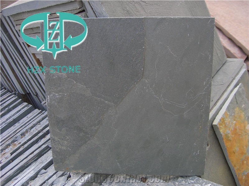 Black Slate for Walling, Flooring Tile