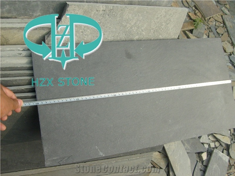 Black Slate for Walling, Flooring Tile