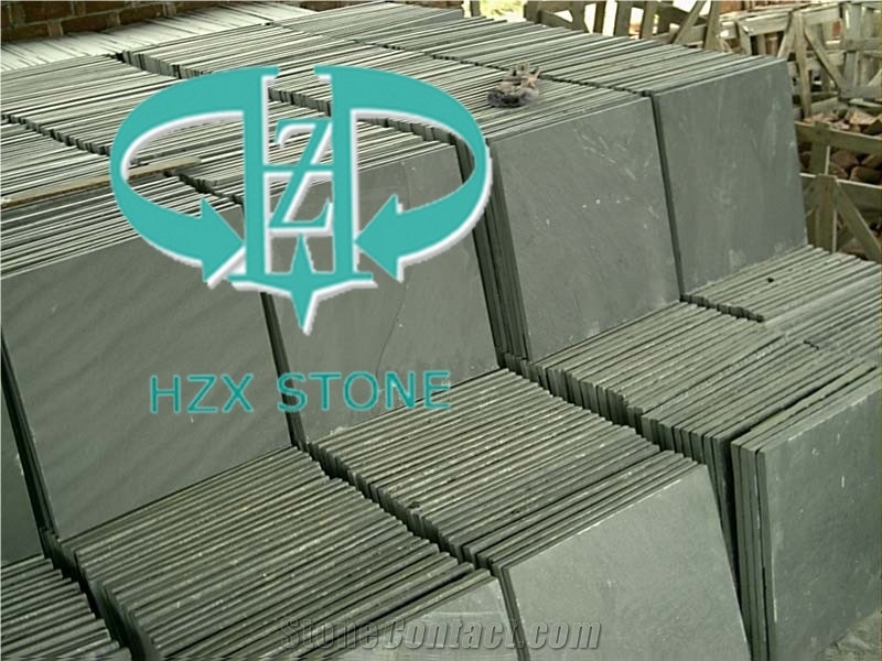 Black Slate for Walling, Flooring Tile