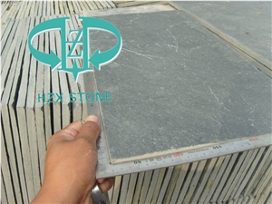 Black Slate for Walling, Flooring Tile