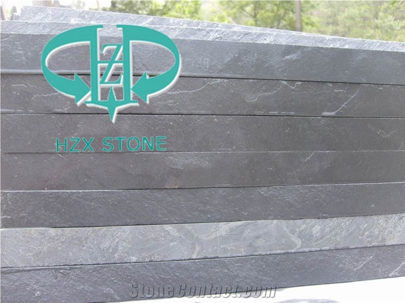 Black Slate for Walling, Flooring Tile