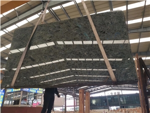 Blue Emerald Granite Tile