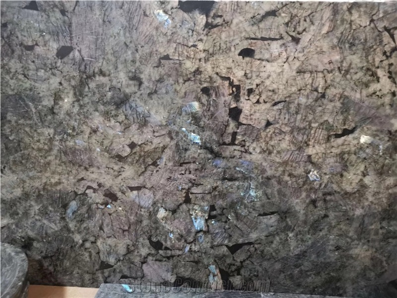 Blue Emerald Granite Tile