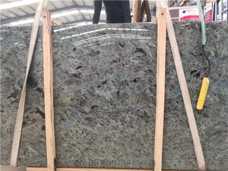 Blue Emerald Granite Tile