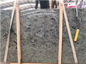 Blue Emerald Granite Tile