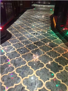 Blue Emerald Granite Tile