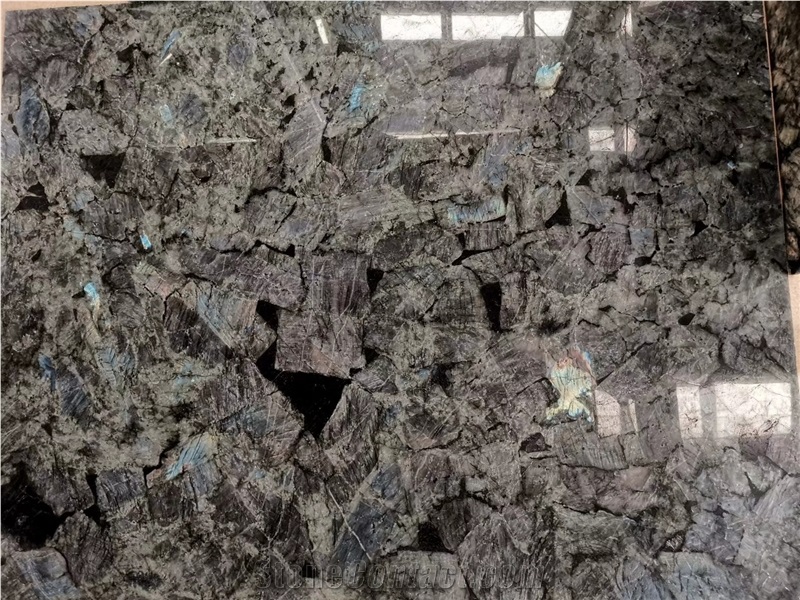 Blue Emerald Granite Tile