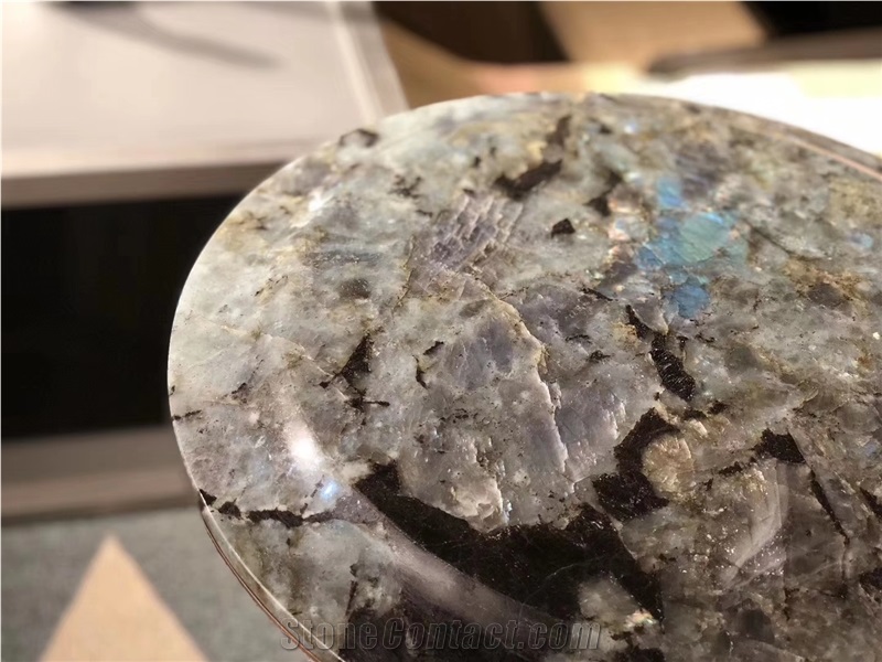 Blue Emerald Granite Tile