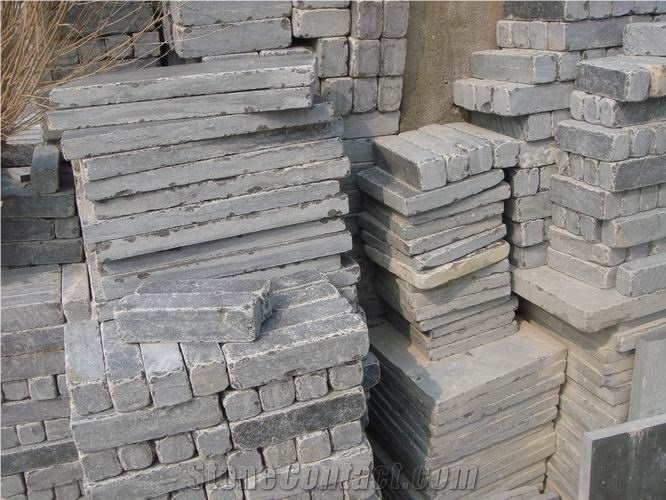 Blue Limestone for Flooring Paving Tile
