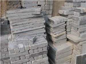 Blue Limestone for Flooring Paving Tile