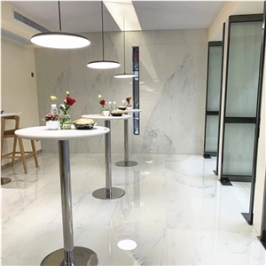 Calacatta White Nano Glass 3d Wall Tiles