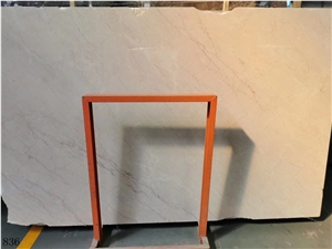 Chin California Beige Marble Slab Wall Floor Tile