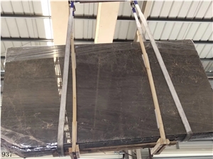 China Disney Brown Marble Slab Tiles