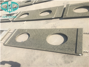 China Green Color Granite Countertop