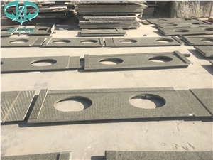 China Green Color Granite Countertop